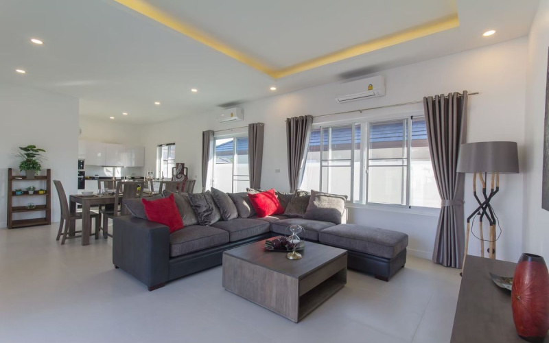 Hua Hin, Hua Hin Center 77110, 3 Bedrooms, 2 Bathrooms, House / Villa, For Sale,1103, A-Team Real estate