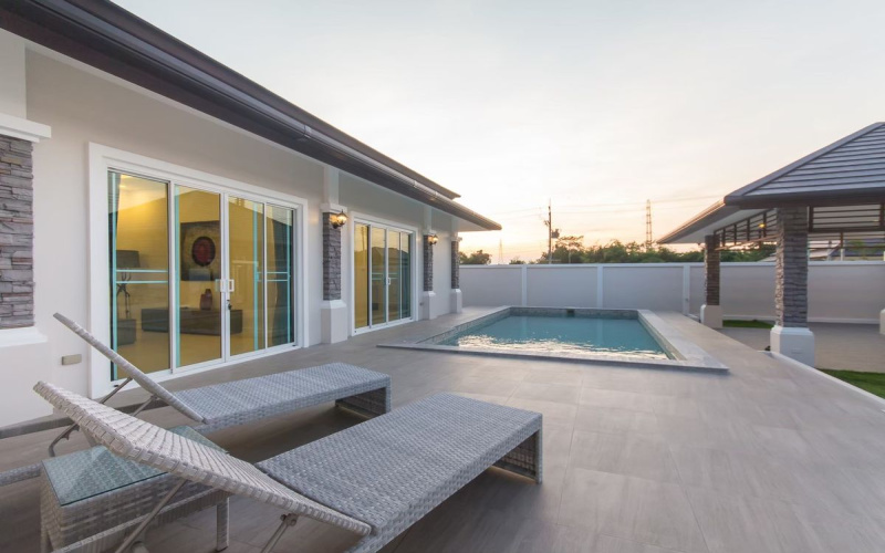 Hua Hin, Hua Hin Center 77110, 3 Bedrooms, 2 Bathrooms, House / Villa, For Sale,1103, A-Team Real estate