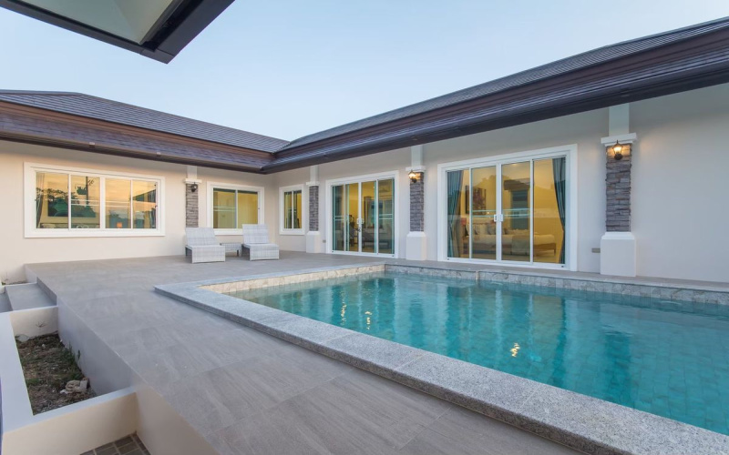 Hua Hin, Hua Hin Center 77110, 3 Bedrooms, 2 Bathrooms, House / Villa, For Sale,1103, A-Team Real estate