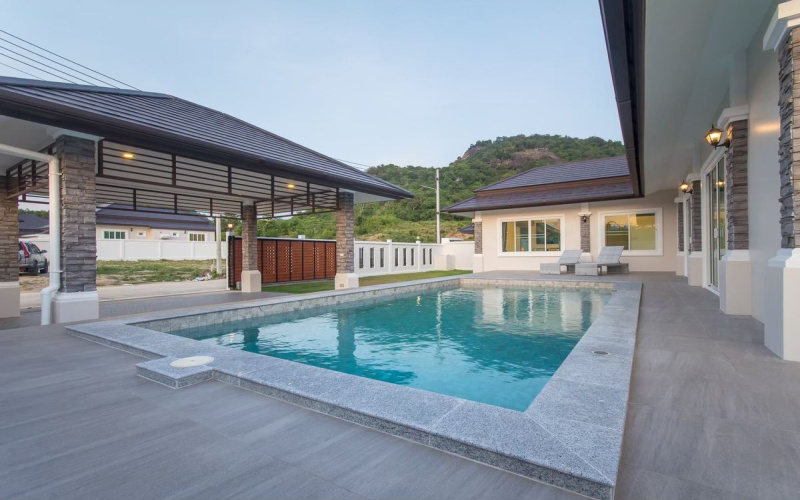 Hua Hin, Hua Hin Center 77110, 3 Bedrooms, 2 Bathrooms, House / Villa, For Sale,1103, A-Team Real estate