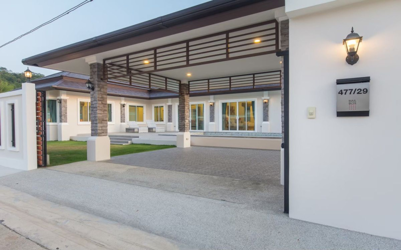 Hua Hin, Hua Hin Center 77110, 3 Bedrooms, 2 Bathrooms, House / Villa, For Sale,1103, A-Team Real estate