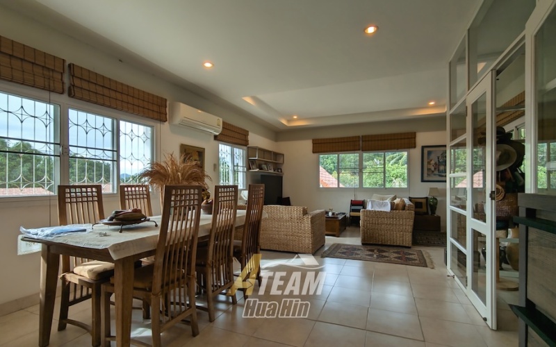 Khao Tao house for sale, Hua Hin property, Hua Hin villa, big land Hua Hin, 2 rai Hua Hin, mountain view Hua Hin, garden house Hua Hin, Khao Tao real estate