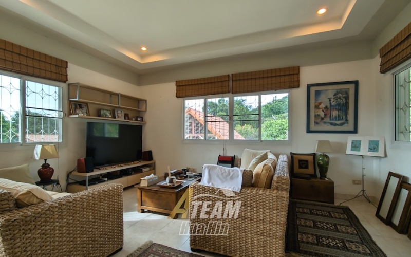 Khao Tao house for sale, Hua Hin property, Hua Hin villa, big land Hua Hin, 2 rai Hua Hin, mountain view Hua Hin, garden house Hua Hin, Khao Tao real estate