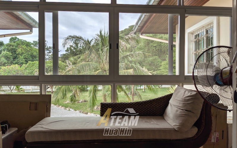 Khao Tao house for sale, Hua Hin property, Hua Hin villa, big land Hua Hin, 2 rai Hua Hin, mountain view Hua Hin, garden house Hua Hin, Khao Tao real estate