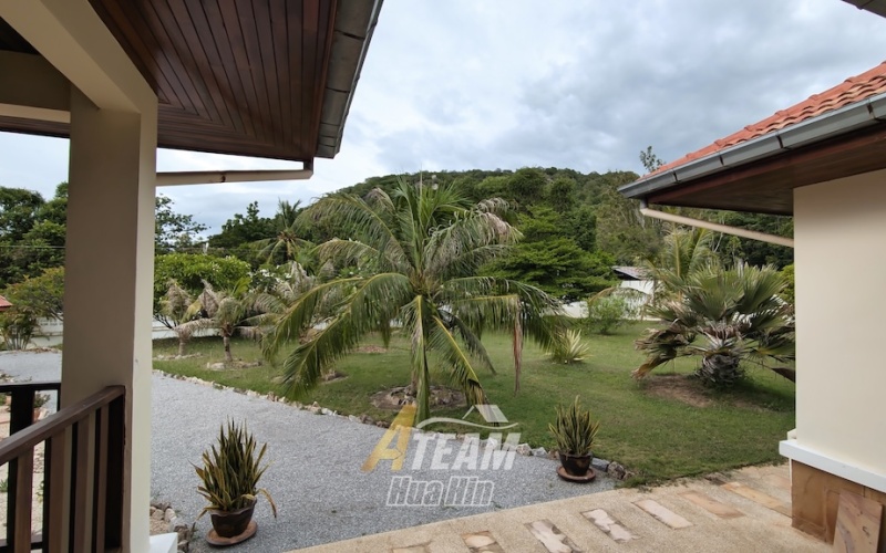 Khao Tao house for sale, Hua Hin property, Hua Hin villa, big land Hua Hin, 2 rai Hua Hin, mountain view Hua Hin, garden house Hua Hin, Khao Tao real estate