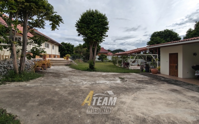 Khao Tao house for sale, Hua Hin property, Hua Hin villa, big land Hua Hin, 2 rai Hua Hin, mountain view Hua Hin, garden house Hua Hin, Khao Tao real estate