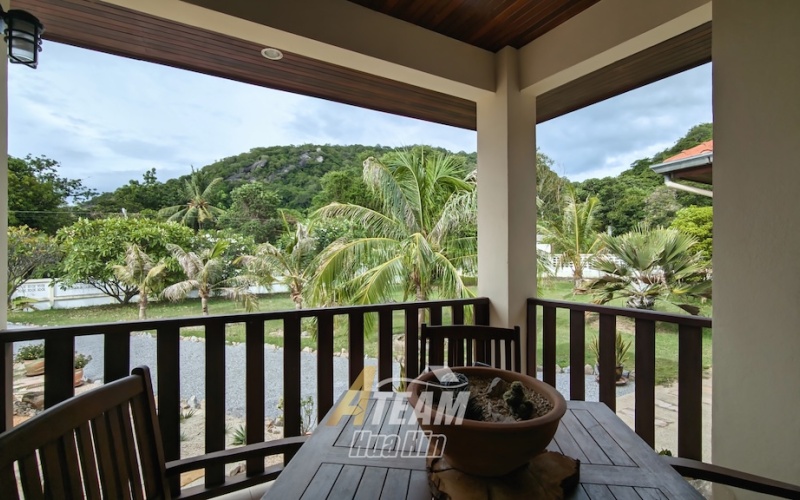 Khao Tao house for sale, Hua Hin property, Hua Hin villa, big land Hua Hin, 2 rai Hua Hin, mountain view Hua Hin, garden house Hua Hin, Khao Tao real estate