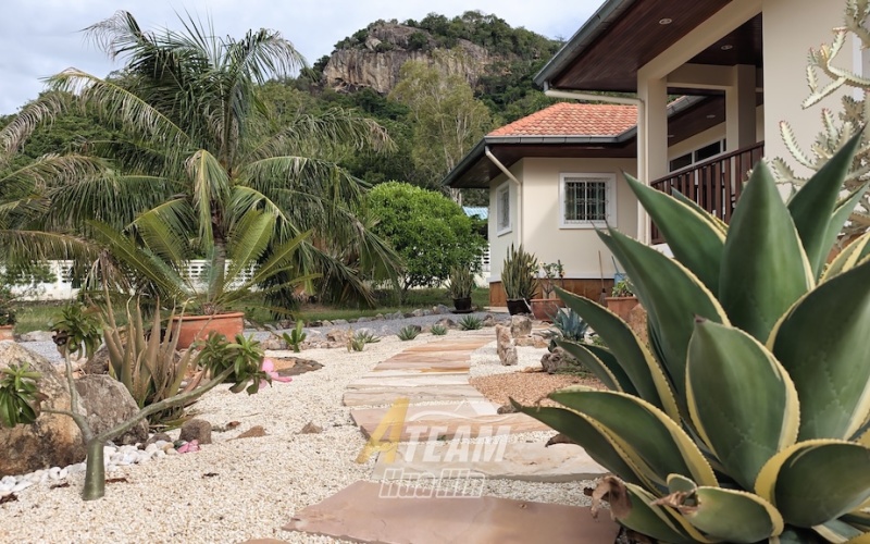 Khao Tao house for sale, Hua Hin property, Hua Hin villa, big land Hua Hin, 2 rai Hua Hin, mountain view Hua Hin, garden house Hua Hin, Khao Tao real estate