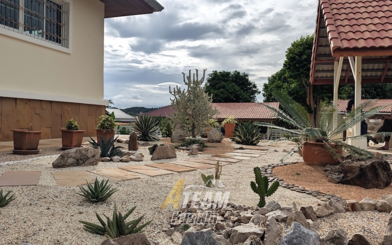 Khao Tao house for sale, Hua Hin property, Hua Hin villa, big land Hua Hin, 2 rai Hua Hin, mountain view Hua Hin, garden house Hua Hin, Khao Tao real estate