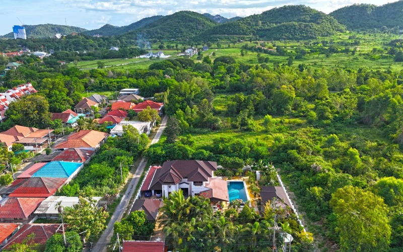 Hua Hin Center, 4 Bedrooms, 5 Bathrooms, House / Villa, For Sale,0,2099, A-Team Real estate
