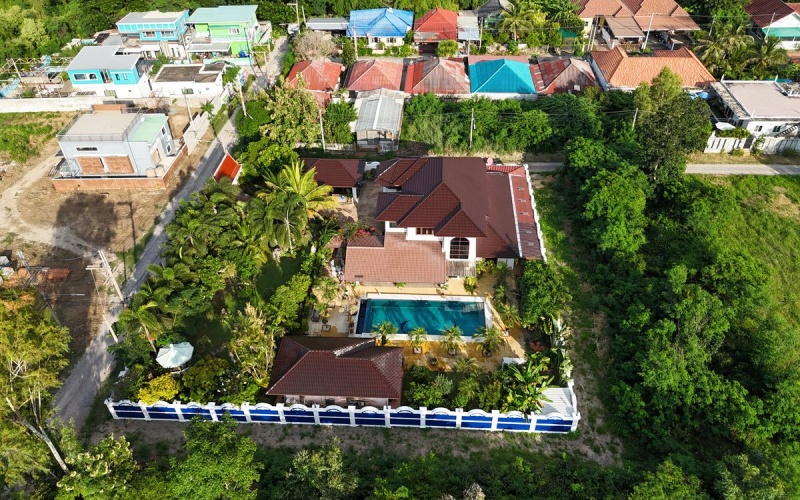 Hua Hin Center, 4 Bedrooms, 5 Bathrooms, House / Villa, For Sale,0,2099, A-Team Real estate