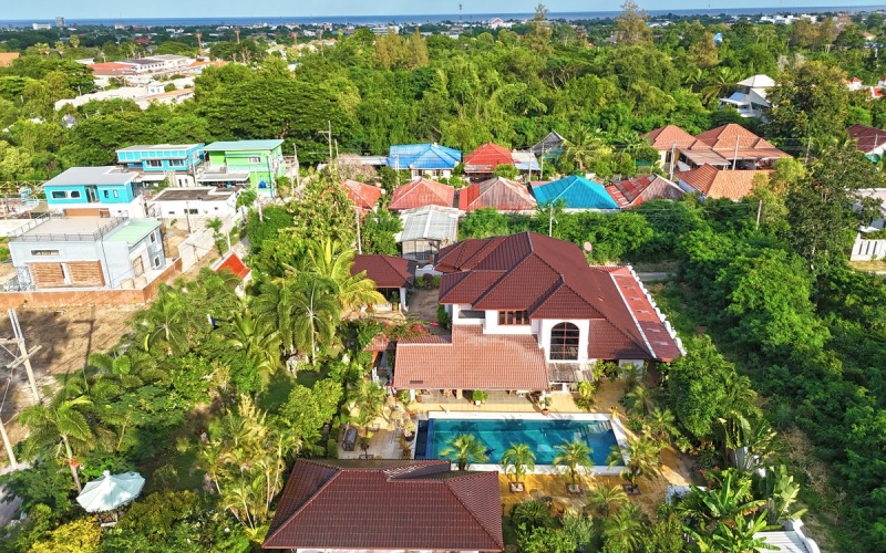 Hua Hin Center, 4 Bedrooms, 5 Bathrooms, House / Villa, For Sale,0,2099, A-Team Real estate