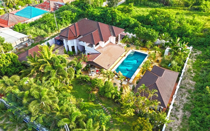 Hua Hin Center, 4 Bedrooms, 5 Bathrooms, House / Villa, For Sale,0,2099, A-Team Real estate
