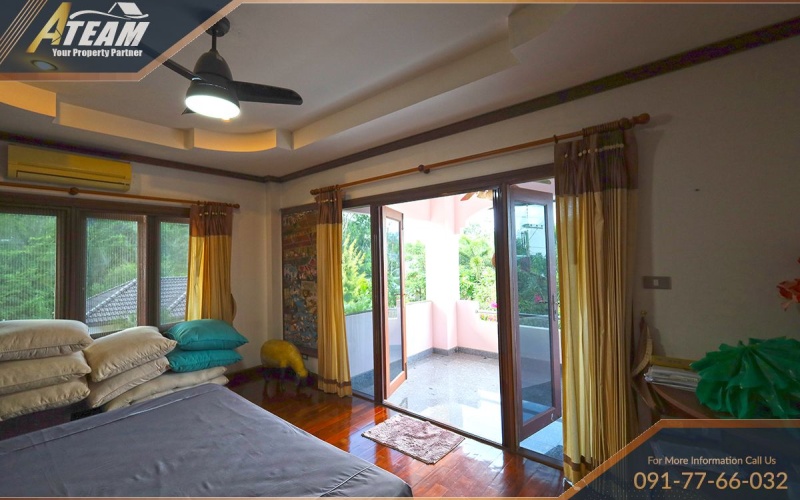 Hua Hin Center, 4 Bedrooms, 5 Bathrooms, House / Villa, For Sale,0,2099, A-Team Real estate