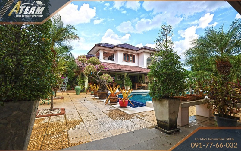 Hua Hin Center, 4 Bedrooms, 5 Bathrooms, House / Villa, For Sale,0,2099, A-Team Real estate