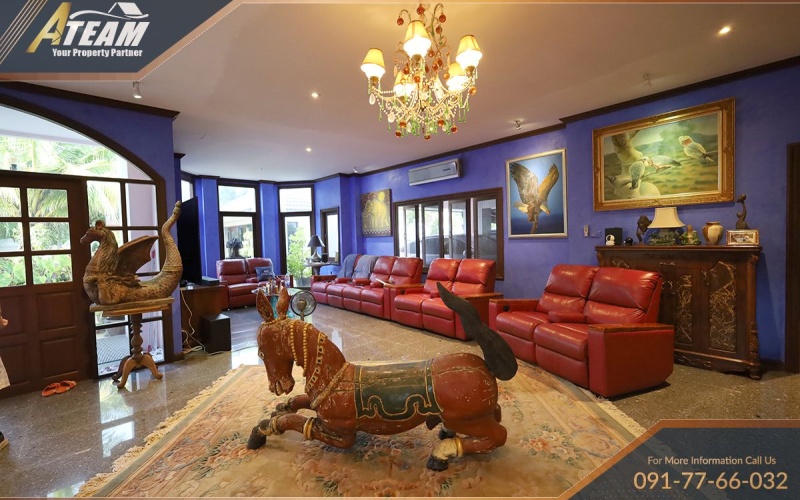 Hua Hin Center, 4 Bedrooms, 5 Bathrooms, House / Villa, For Sale,0,2099, A-Team Real estate