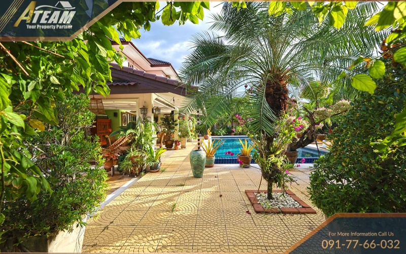 Hua Hin Center, 4 Bedrooms, 5 Bathrooms, House / Villa, For Sale,0,2099, A-Team Real estate