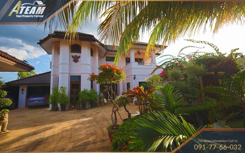 Hua Hin Center, 4 Bedrooms, 5 Bathrooms, House / Villa, For Sale,0,2099, A-Team Real estate