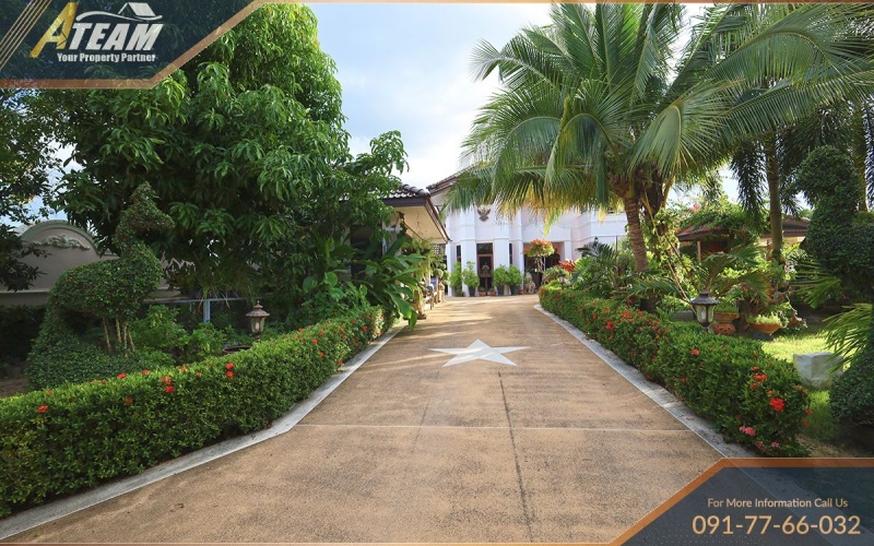 Hua Hin Center, 4 Bedrooms, 5 Bathrooms, House / Villa, For Sale,0,2099, A-Team Real estate