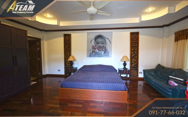 Hua Hin Center, 4 Bedrooms, 5 Bathrooms, House / Villa, For Sale,0,2099, A-Team Real estate