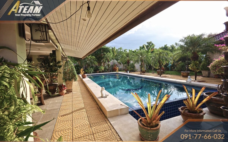 Hua Hin Center, 4 Bedrooms, 5 Bathrooms, House / Villa, For Sale,0,2099, A-Team Real estate