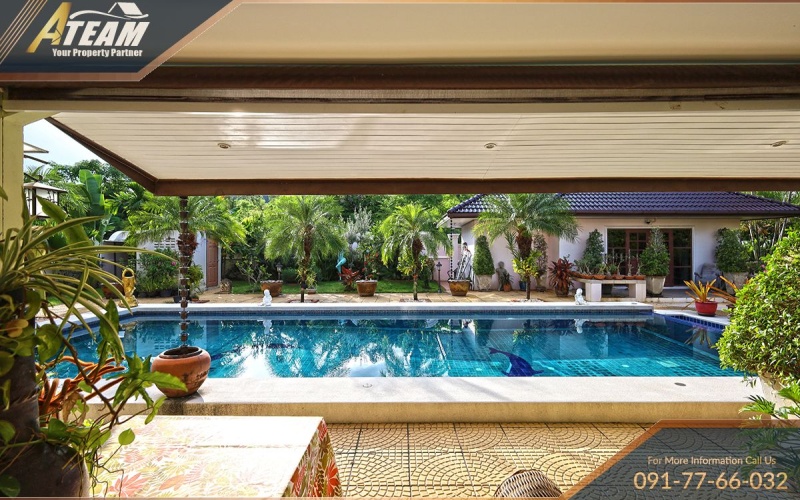 Hua Hin Center, 4 Bedrooms, 5 Bathrooms, House / Villa, For Sale,0,2099, A-Team Real estate