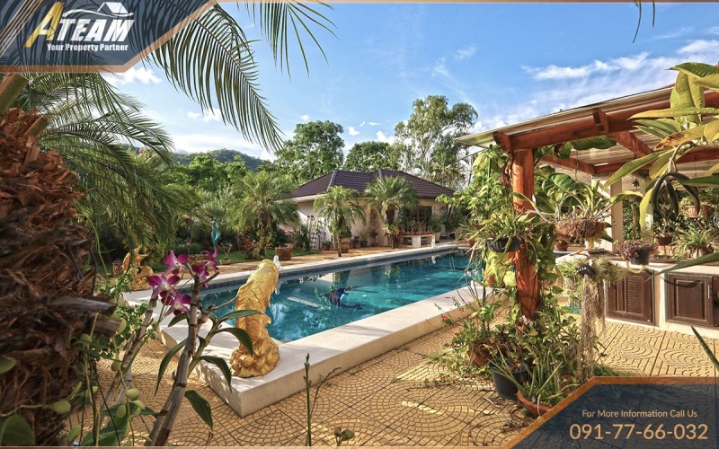 Hua Hin Center, 4 Bedrooms, 5 Bathrooms, House / Villa, For Sale,0,2099, A-Team Real estate