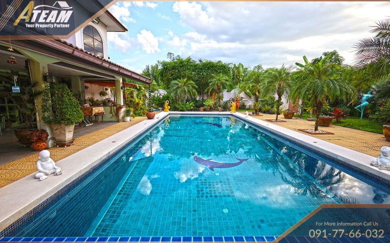 Hua Hin Center, 4 Bedrooms, 5 Bathrooms, House / Villa, For Sale,0,2099, A-Team Real estate