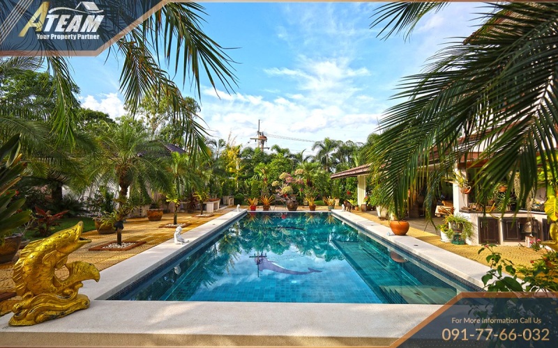 Hua Hin Center, 4 Bedrooms, 5 Bathrooms, House / Villa, For Sale,0,2099, A-Team Real estate