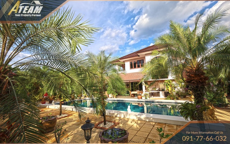 Hua Hin Center, 4 Bedrooms, 5 Bathrooms, House / Villa, For Sale,0,2099, A-Team Real estate