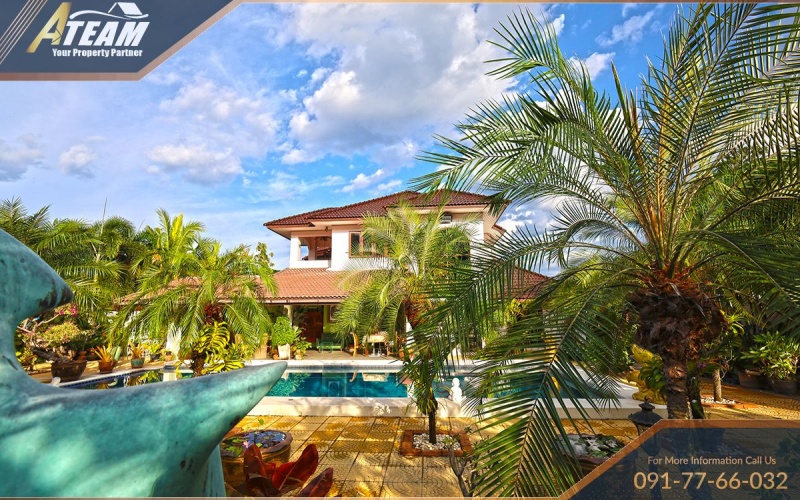 Hua Hin Center, 4 Bedrooms, 5 Bathrooms, House / Villa, For Sale,0,2099, A-Team Real estate