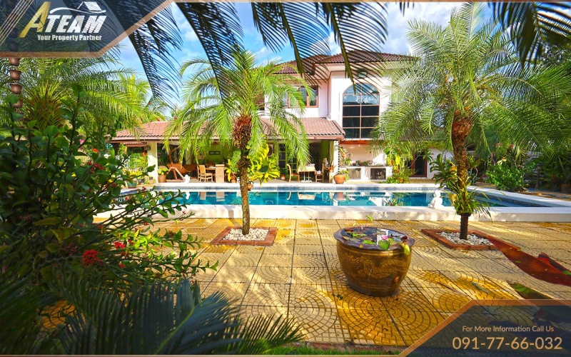 Hua Hin Center, 4 Bedrooms, 5 Bathrooms, House / Villa, For Sale,0,2099, A-Team Real estate