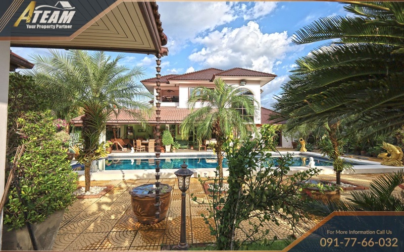 Hua Hin Center, 4 Bedrooms, 5 Bathrooms, House / Villa, For Sale,0,2099, A-Team Real estate