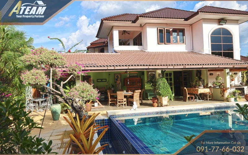 Hua Hin Center, 4 Bedrooms, 5 Bathrooms, House / Villa, For Sale,0,2099, A-Team Real estate