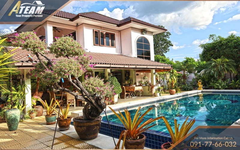Hua Hin Center, 4 Bedrooms, 5 Bathrooms, House / Villa, For Sale,0,2099, A-Team Real estate