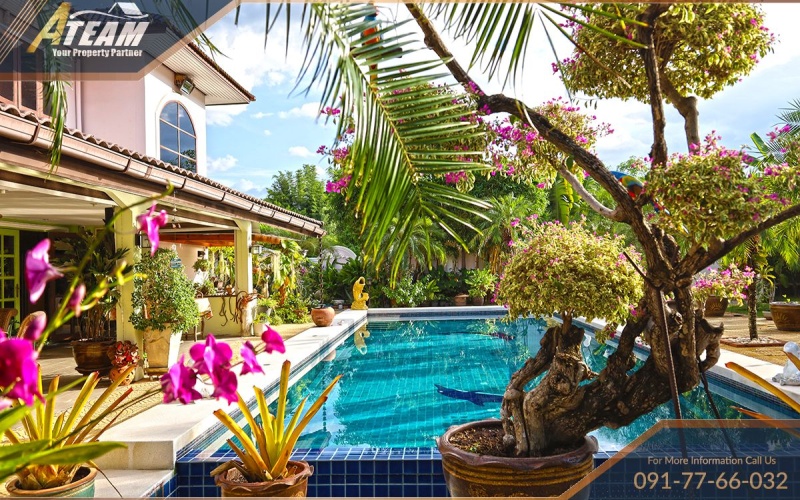 Hua Hin Center, 4 Bedrooms, 5 Bathrooms, House / Villa, For Sale,0,2099, A-Team Real estate