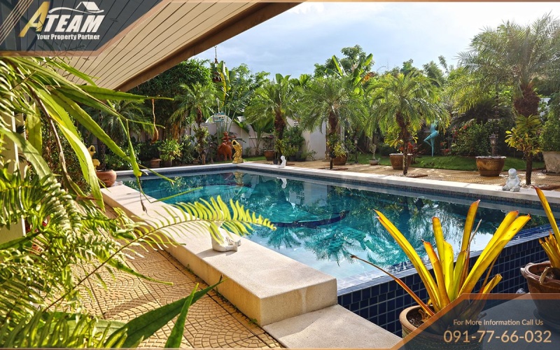 Hua Hin Center, 4 Bedrooms, 5 Bathrooms, House / Villa, For Sale,0,2099, A-Team Real estate