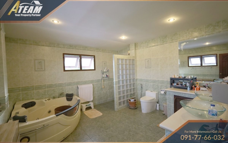 Hua Hin Center, 4 Bedrooms, 5 Bathrooms, House / Villa, For Sale,0,2099, A-Team Real estate