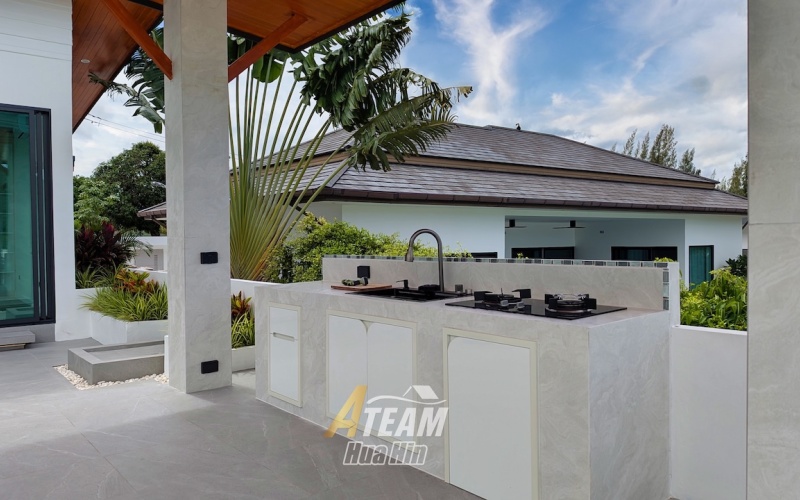 Hua Hin, Thap Thai , 3 Bedrooms, 4 Bathrooms, House / Villa, For Sale, ,0,2100, A-Team Real estate