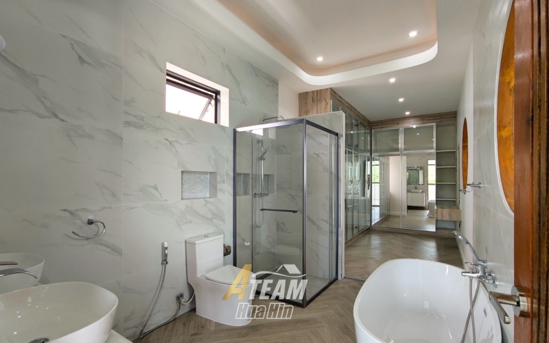 Hua Hin, Thap Thai , 3 Bedrooms, 4 Bathrooms, House / Villa, For Sale, ,0,2100, A-Team Real estate