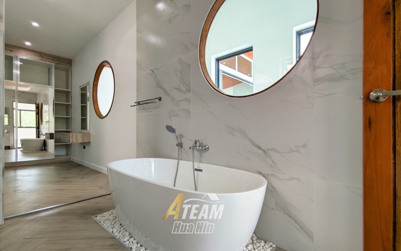 Hua Hin, Thap Thai , 3 Bedrooms, 4 Bathrooms, House / Villa, For Sale, ,0,2100, A-Team Real estate
