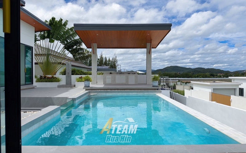Hua Hin, Thap Thai , 3 Bedrooms, 4 Bathrooms, House / Villa, For Sale, ,0,2100, A-Team Real estate