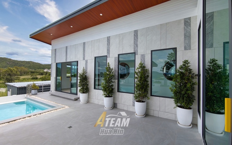 Hua Hin, Thap Thai , 3 Bedrooms, 4 Bathrooms, House / Villa, For Sale, ,0,2100, A-Team Real estate