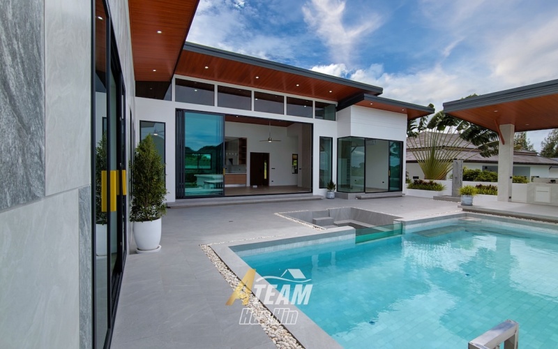 Hua Hin, Thap Thai , 3 Bedrooms, 4 Bathrooms, House / Villa, For Sale, ,0,2100, A-Team Real estate