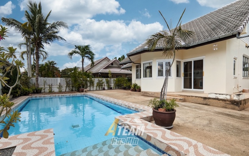 Soi 102, Hua Hin Center , 3 Bedrooms, 3 Bathrooms, House / Villa, For Sale, ,0,2106, A-Team Real estate