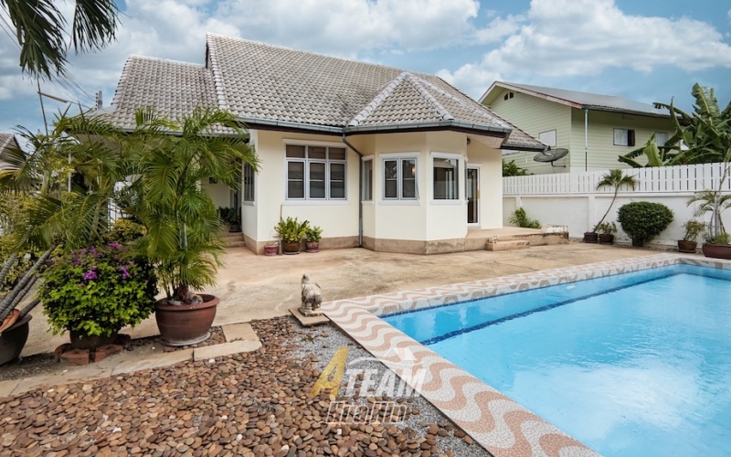 Soi 102, Hua Hin Center , 3 Bedrooms, 3 Bathrooms, House / Villa, For Sale, ,0,2106, A-Team Real estate