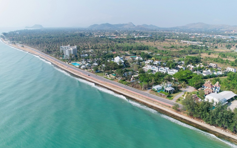 Pak nam pran, Pran Buri , 3 Bedrooms, 3 Bathrooms, House / Villa, For Sale, ,0,2107, A-Team Real estate