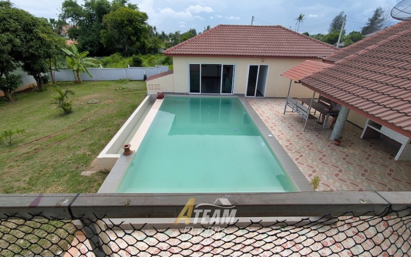 house for sale Wangpong, Hua Hin property, 6 bedroom villa Hua Hin, pavilion villa Hua Hin, Hua Hin renovation property, Wangpong pool villa, Hua Hin fixer-upper, Hua Hin investment property, house with land Hua Hin, villa with pavilion Hua Hin