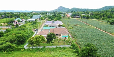 house for sale Wangpong, Hua Hin property, 6 bedroom villa Hua Hin, pavilion villa Hua Hin, Hua Hin renovation property, Wangpong pool villa, Hua Hin fixer-upper, Hua Hin investment property, house with land Hua Hin, villa with pavilion Hua Hin