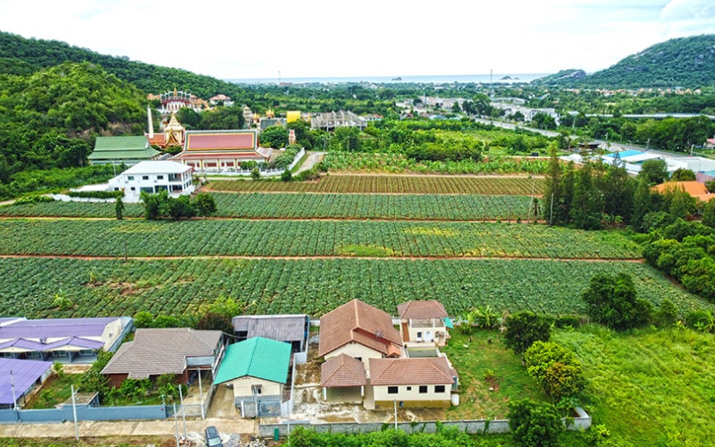 house for sale Wangpong, Hua Hin property, 6 bedroom villa Hua Hin, pavilion villa Hua Hin, Hua Hin renovation property, Wangpong pool villa, Hua Hin fixer-upper, Hua Hin investment property, house with land Hua Hin, villa with pavilion Hua Hin